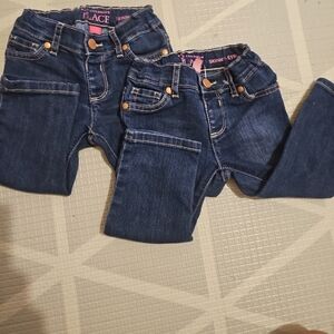 The Children's Place Blue Denim Jeans Classic Style